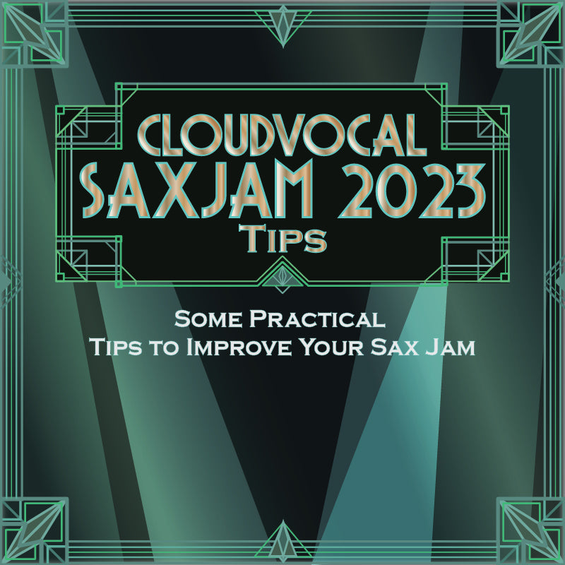 Improvise better, win 2023 SaxJam - some practical techniques for a better sax solo