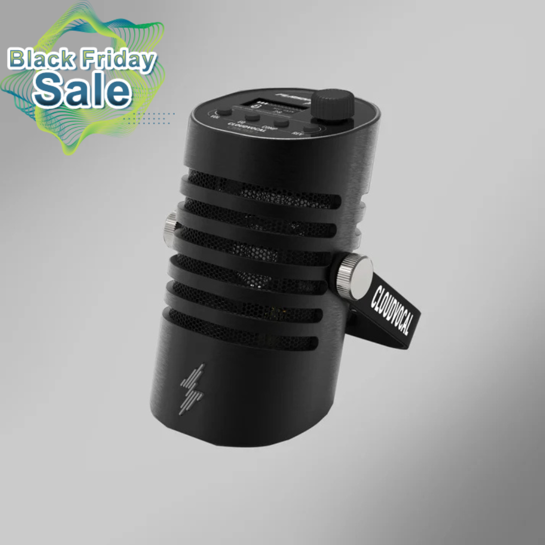 FlashTrack DSP Microphone