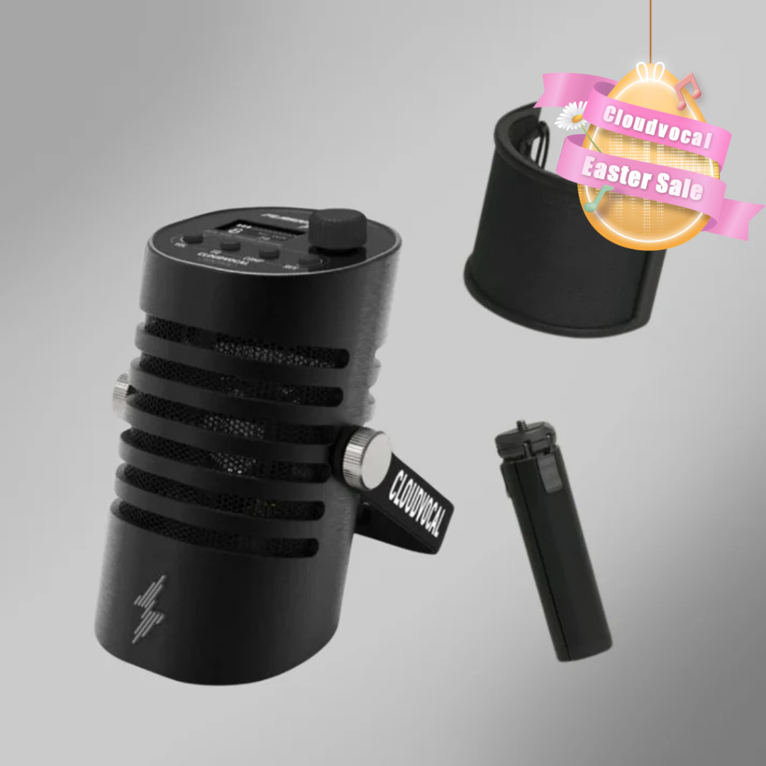 FlashTrack DSP Microphone Bundle