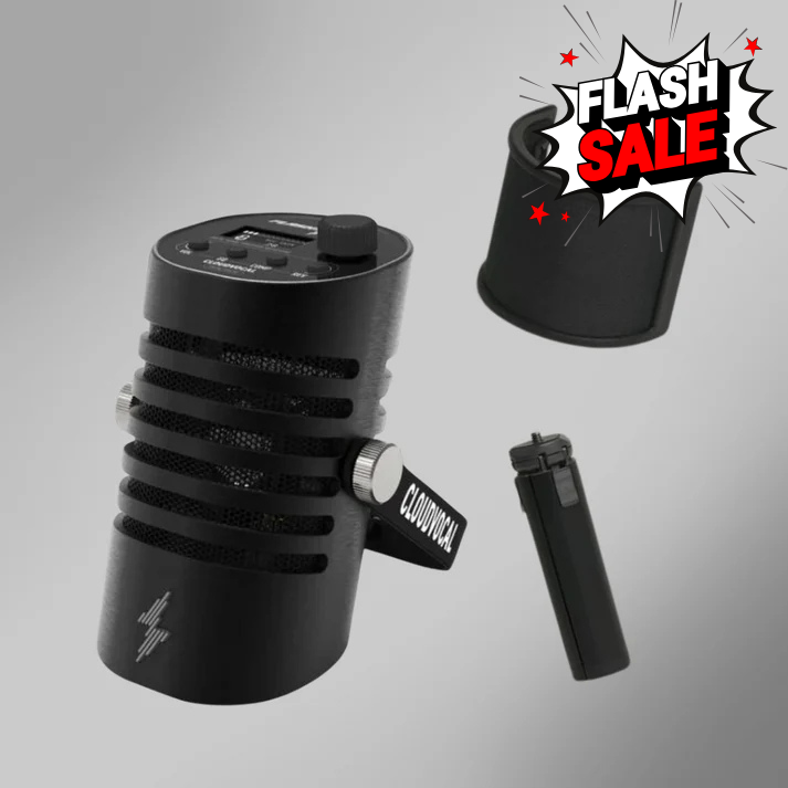 FlashTrack DSP Microphone Bundle