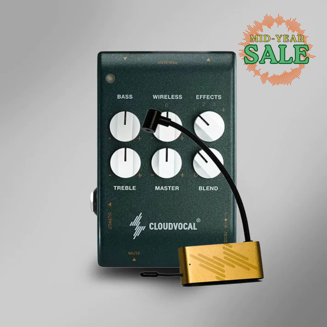 ISOLO LITE - Saxophone Wireless System