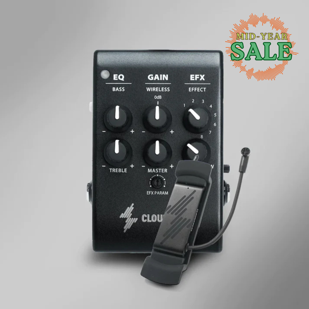 ISOLO GT-10 Guitar Wireless System