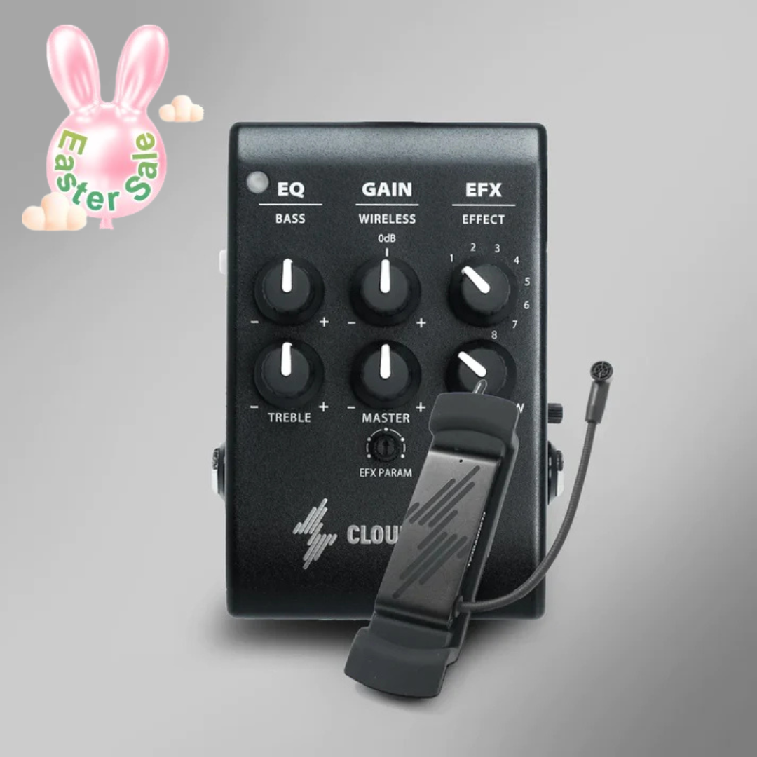 ISOLO GT-10 Guitar Wireless System