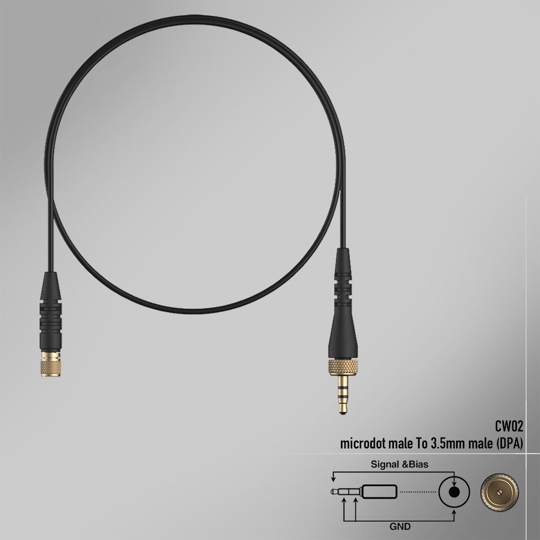 CW02 Microdot adapter