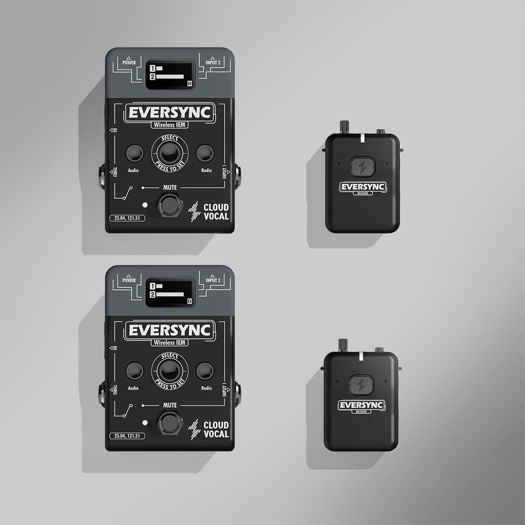 EverSync Wireless IEM - Band Version