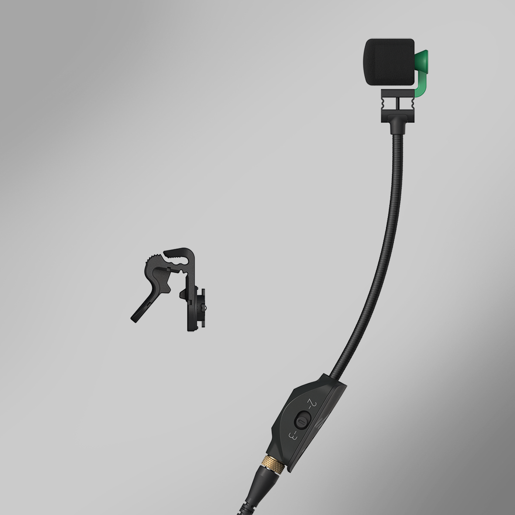SonoFlex Instrument Microphone