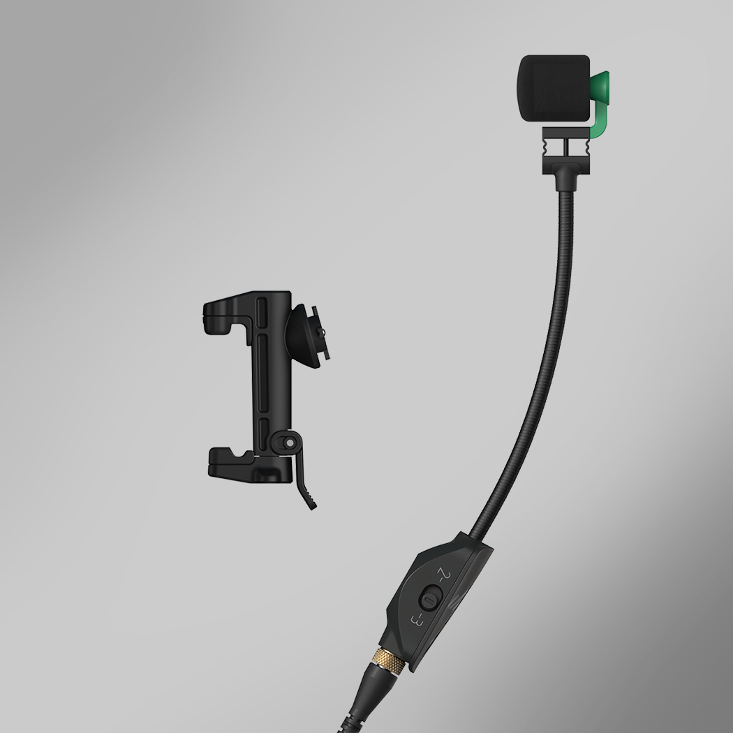 SonoFlex Instrument Microphone