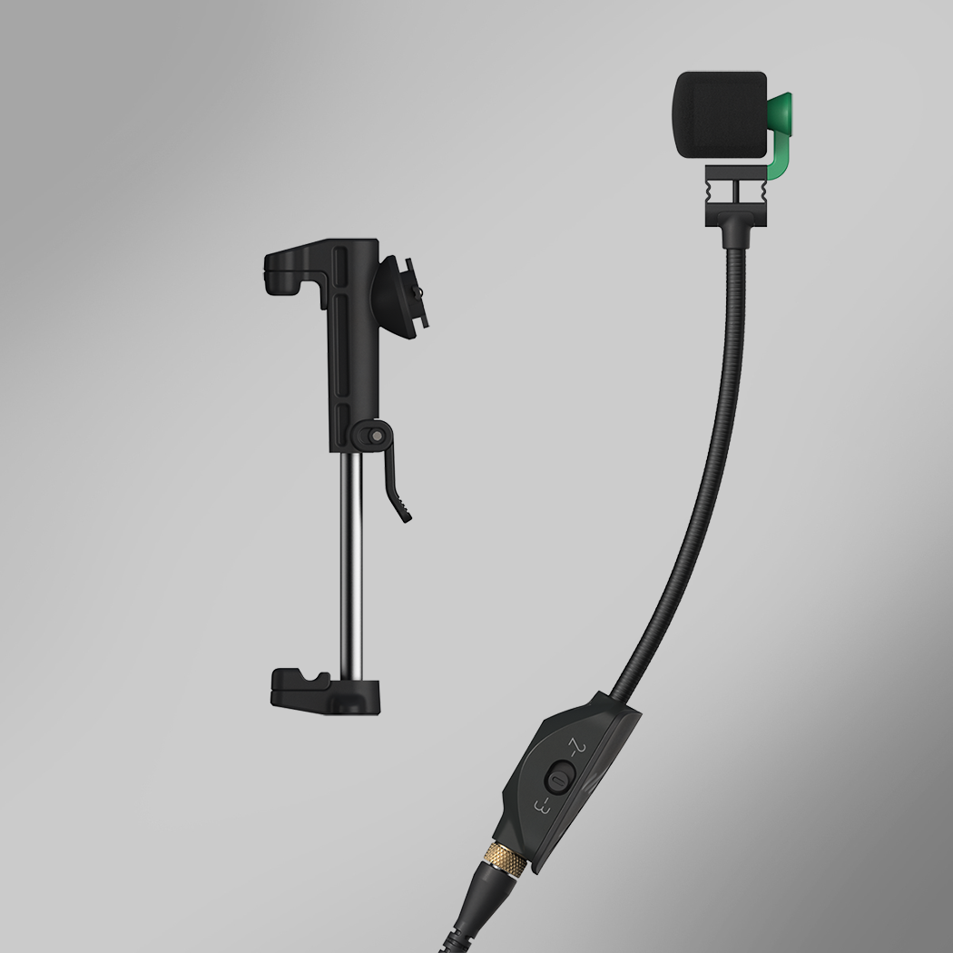 SonoFlex Instrument Microphone
