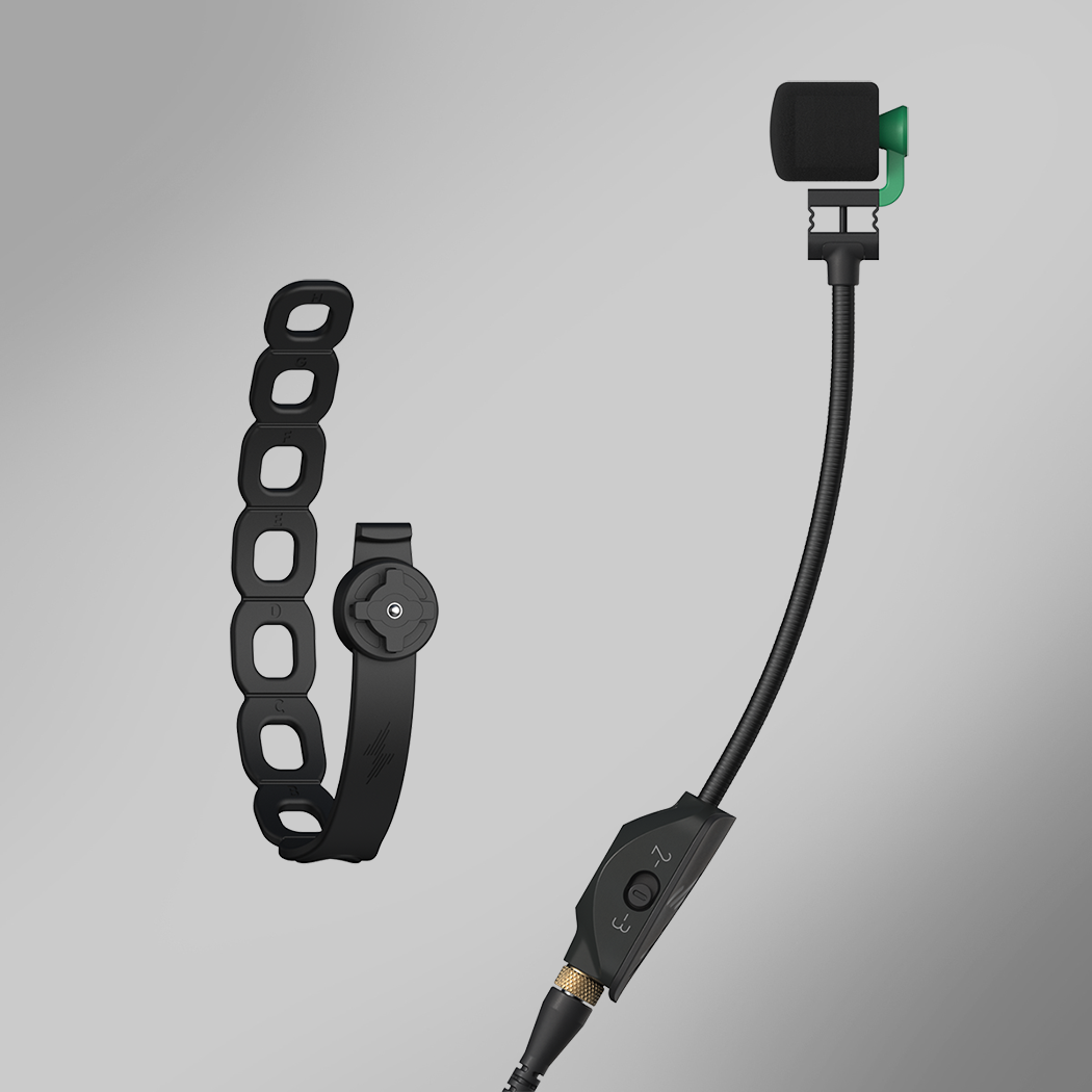SonoFlex Instrument Microphone