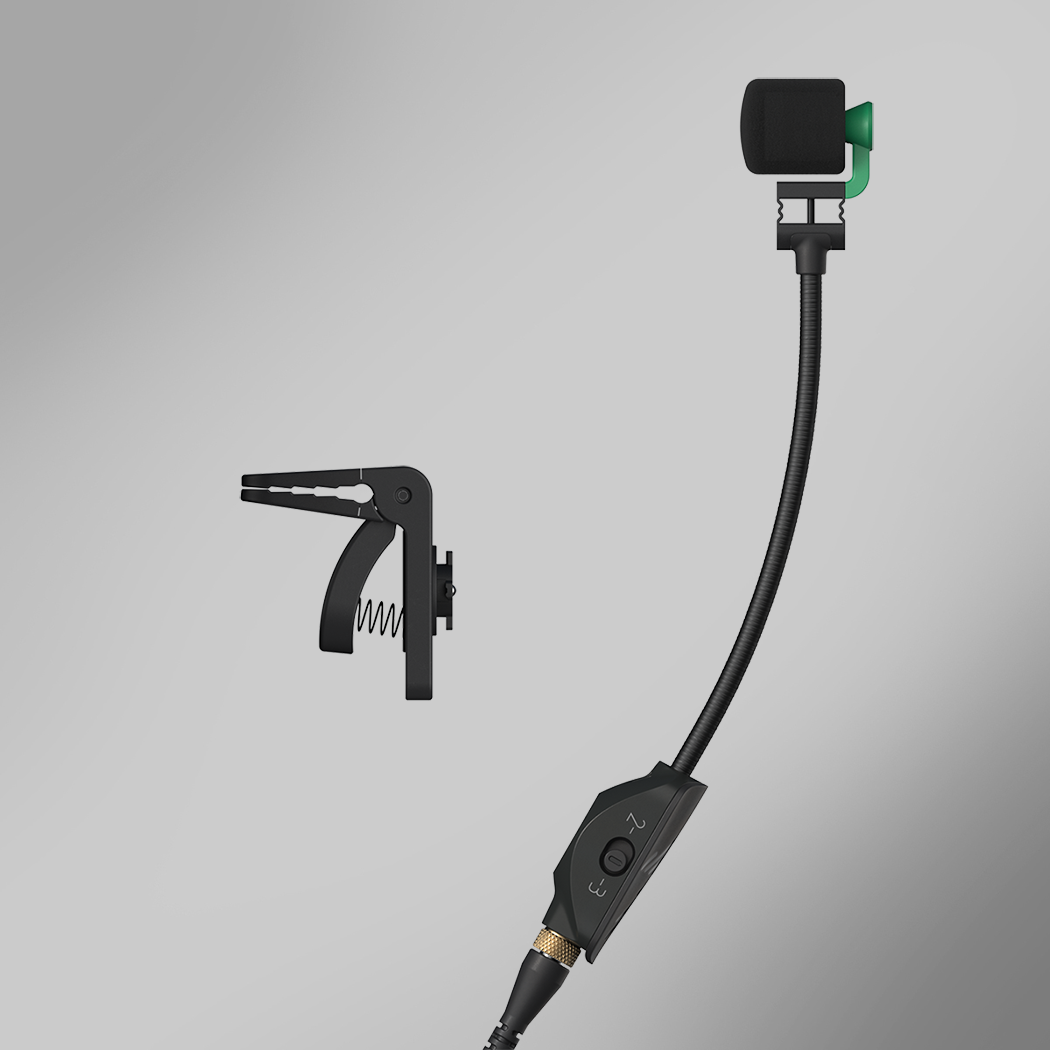 SonoFlex Instrument Microphone