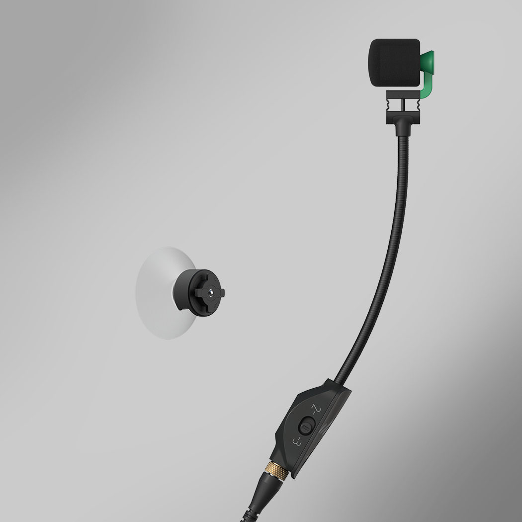 SonoFlex Instrument Microphone
