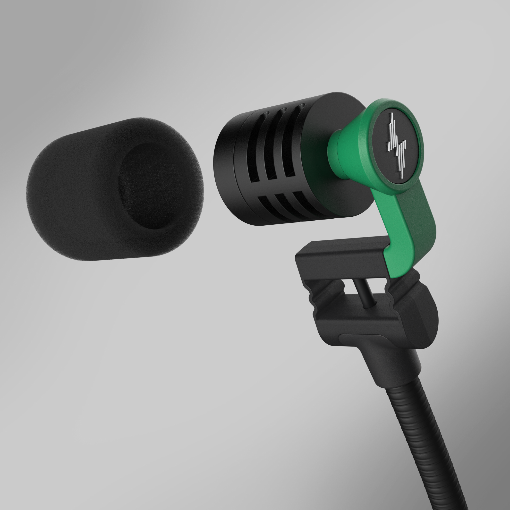 SonoFlex Instrument Microphone