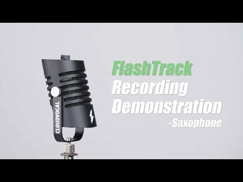 FlashTrack DSP Microphone