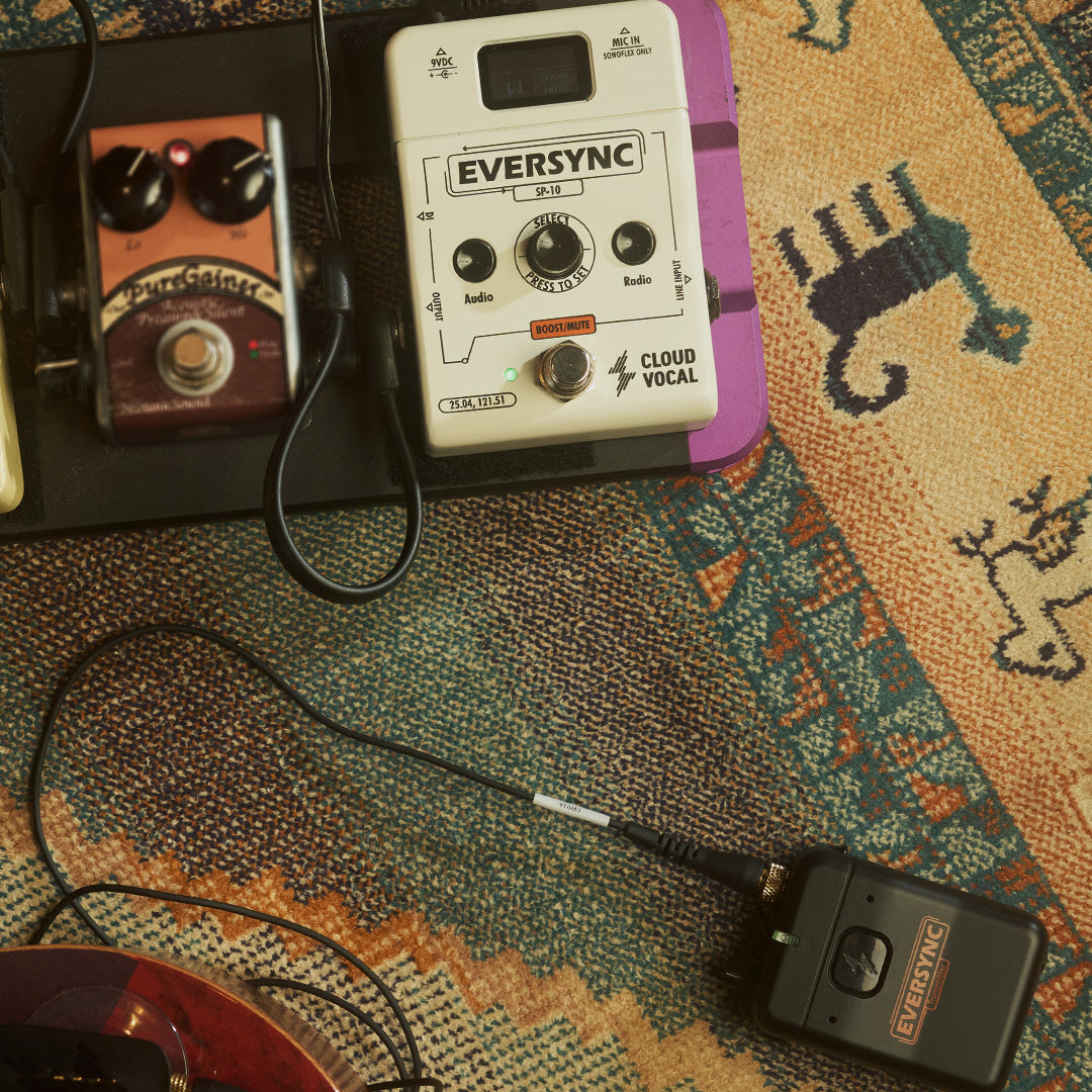 EverSync SP-10 Wireless Stomp Pedal