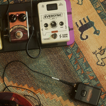 EverSync SP-10 Wireless Stomp Pedal