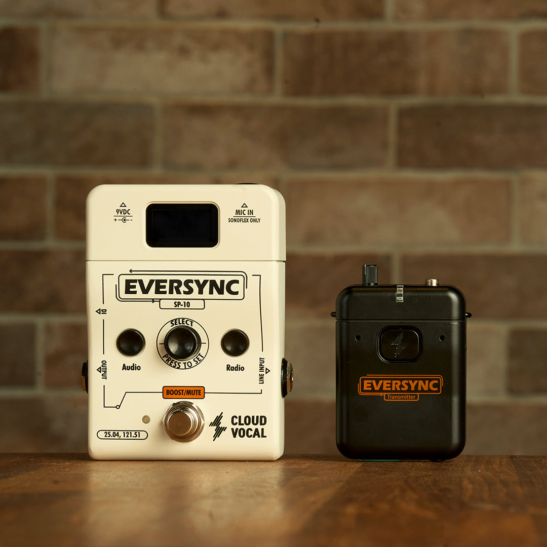 EverSync SP-10 Wireless Stomp Pedal