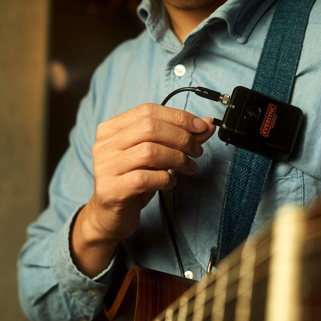 EverSync SP-10 Wireless Stomp Pedal