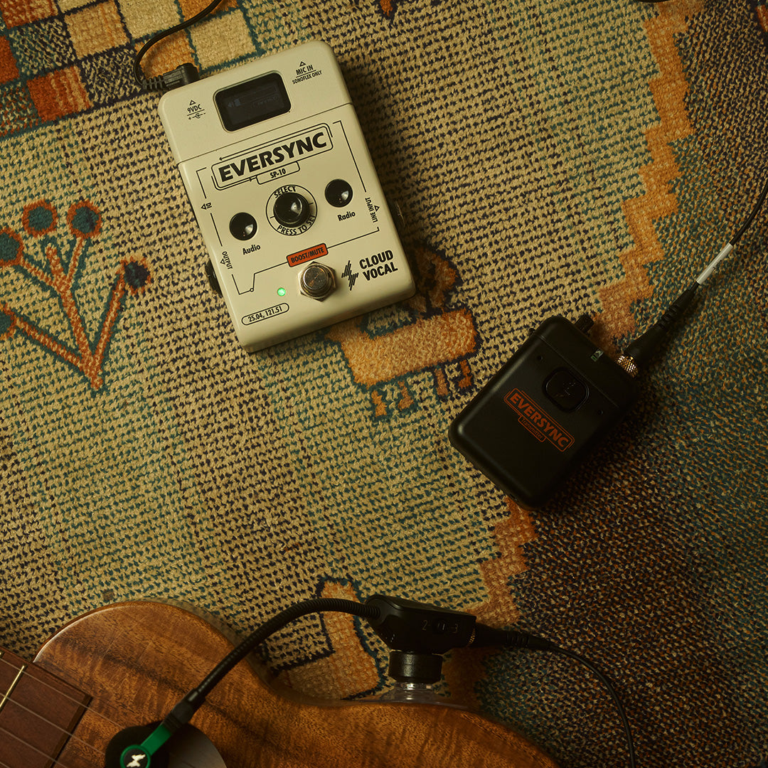 EverSync SP-10 Wireless Stomp Pedal